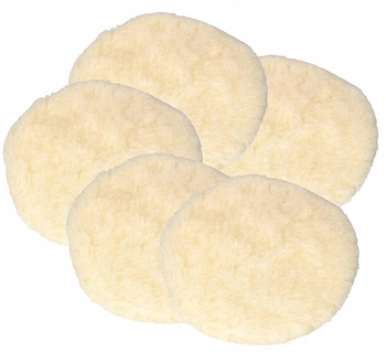 Leštiaci kotúč so suchým zipsom 125 mm - 5 ks.