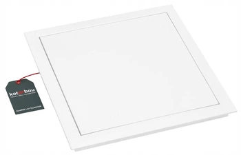 Plastový rámček kontrolných dvierok 300x300mm