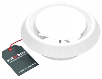 Univerzálny vetrací anemostat 125 mm príruba