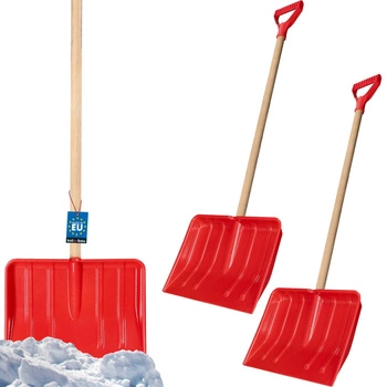 Lopata na odhŕňanie snehu pre deti bobas - 2 ks.