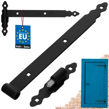 Záves garážovej brány s guľôčkovým ložiskom 400 mm