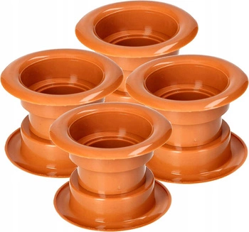 Ventilačná objímka dverí - 4 ks.