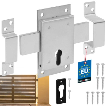 Povrchový zámok zn 160 závora bránkových dverí