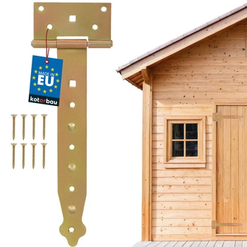 Záves altánku konštrukcia žltý 250 mm