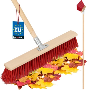 Kefa na zametanie ulíc 55 cm s hriadeľom