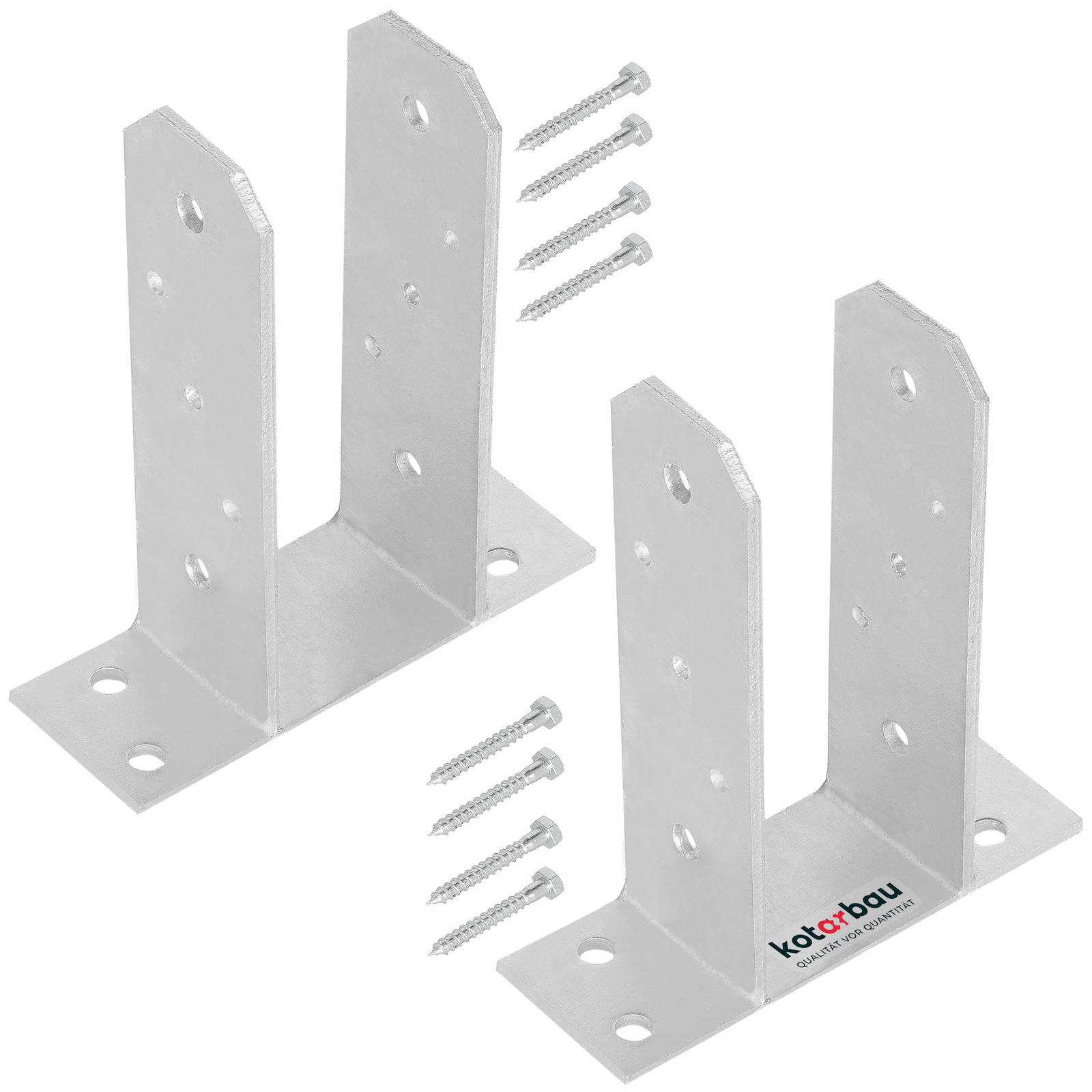 Základňa stĺpa tt priskrutkovaná 70 mm sada 2 ks.