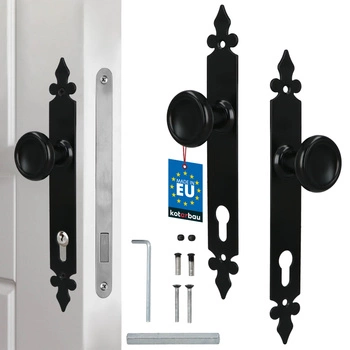 Kľučka na bránu 90 mm pre vložku