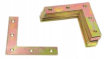 Rohový konektor okna 120x24 - 10 ks.