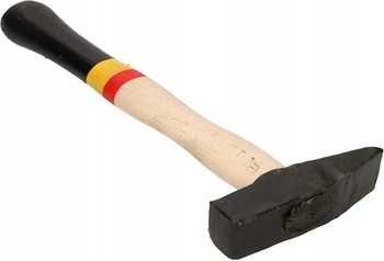 Kované zámočnícke kladivo 0,2 kg s drevenou rukoväťou