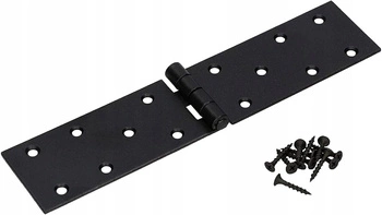 Konštrukcia spájaný box záves čierny 200x45 mm