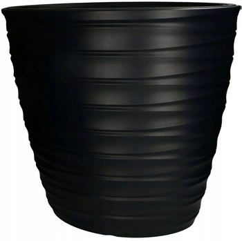 Kvetináč vložka hrniec 593 čierna mrazuvzdorné vlny