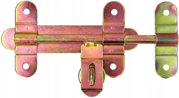 Skrutka brány a dverí 150 pozinkovaná