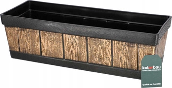 Balkónový kvetináč 46cm balkónový kvetináč