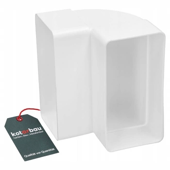 Vertikálne ventilačné koleno 120x60