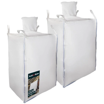 Veľkoobjemový zásobník na obilie pšenica 1000 kg sada 2 ks.