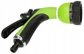 7-funkčný pištoľový postrekovač s ovládaním prúdu