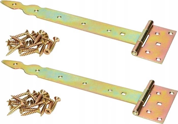 Záves dverí altánku t 300 mm sada 2 ks.