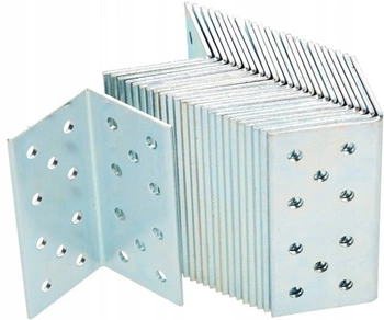 Uholník bez prelisu 40x40x80 - 50 ks.