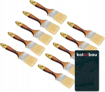 Univerzálna sada plochých štetcov 2" 50mm 10ks