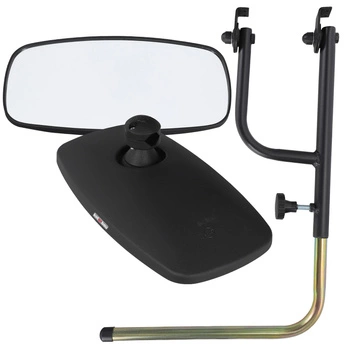 Zrkadlo na gombík s univerzálnym držiakom pre traktor 32x17 cm