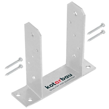 Základňa stĺpa tt priskrutkovaná 90 mm