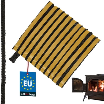 Samolepiaca páska na utesnenie krbu a pece 8x3 mm 2,5 m