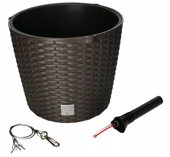 Závesný kvetináč 40x30 cm s reťazou trojitý