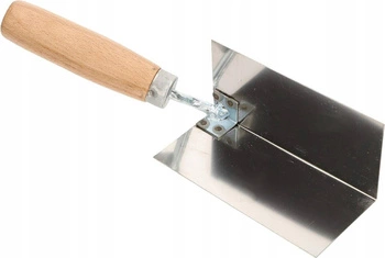 Uhlová stierka z nerezovej ocele 128x60mm