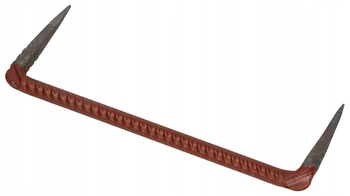 Tesárska stavebná svorka 250 mm oceľová kotva