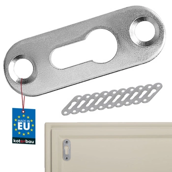 Vešiak na nábytok 42x14 vešiak na obrazy - 10 ks.