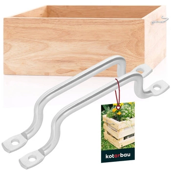 Pozinkovaná krabicová konzola 160 mm sada 2 ks.