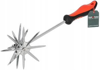 Ručný kultivátor 3-ramenný kyprič pôdy