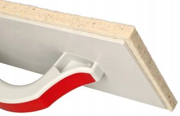 10 mm plstená stierka na stierkovanie malty 280 mm