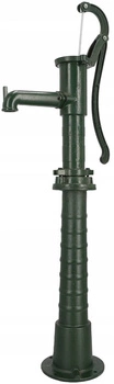 Ručná vodná pumpa abisynská - Farba čierna