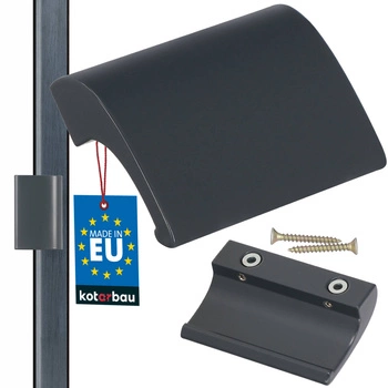 Balkonová madlá pre dvere a okná - Farba šedá antracitová