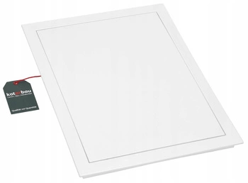 Plastový rámček kontrolných dvierok 300x400mm