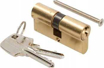 Zámková vložka 40/30 3 kľúče mosadz