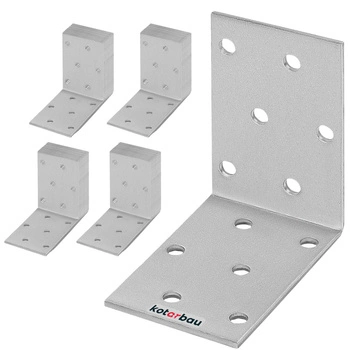 Uholník s prelisom 60x60x40 - 50 ks.