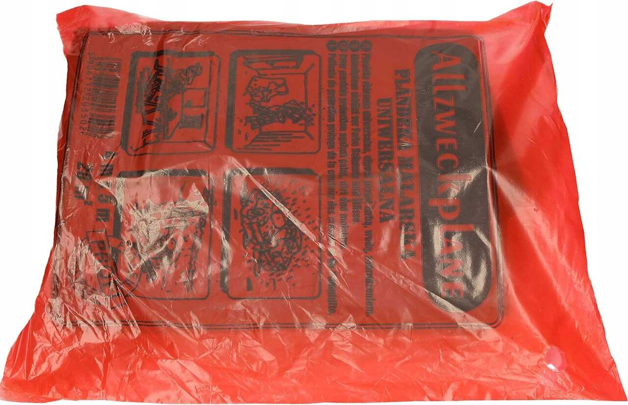 Ochranná stavebná fólia 4x5m extra silná