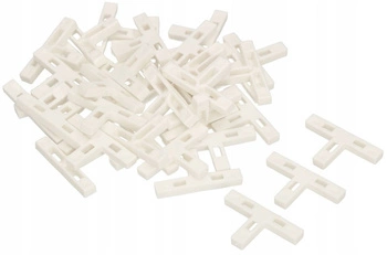 Dištančné podložky pod dlaždice t 6 mm - 40 ks.