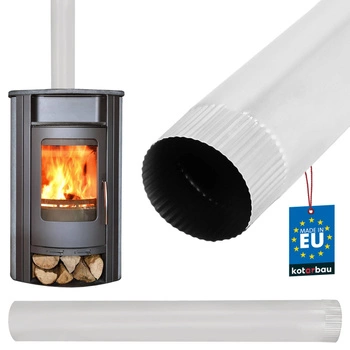 Dymová rúra ø110 komínová odolná voči teplu