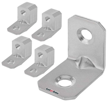 Uholník s prelisom 20x20x16 - 25 ks.