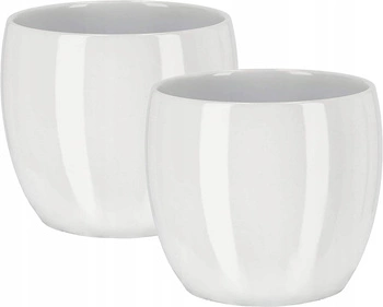 Kvetináč fi13 keramický obal na kvety - 2 ks