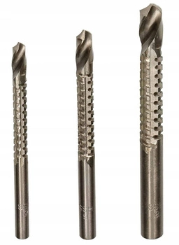 Sada frézovacích bitov 5-8 mm hss kov drevo