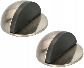 Samolepiaci nárazník na dvere stoper 45 mm - 2 ks - Farba satén