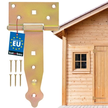 Záves altánku konštrukcia žltý 150 mm