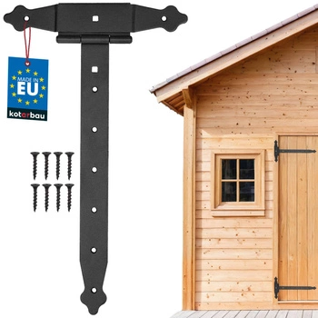 Altánok krížový záves okenice brány 350mm