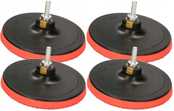 150mm adaptér na vŕtanie s brúsnym kotúčom - 4 ks.