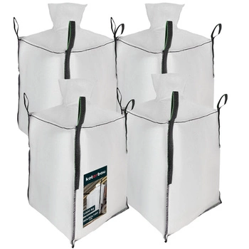 Veľké vrece na kŕmne obilie 1000 kg sada 4 ks.