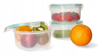 Obedový box vzduchotesný 0,8 l sada 3 ks.